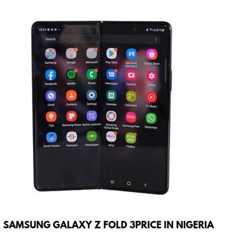 Samsung Galaxy Z Fold 3 Price In Nigeria 2024 & Specs - Cost.ng