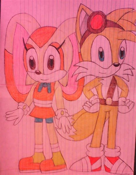 Tails and Cream (Sonic Boom Style) — Weasyl