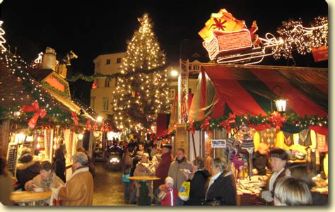 Saarbrücken Christmas Market - German Christmas Market Tourist Information