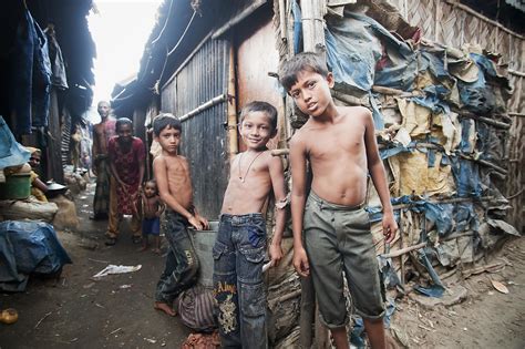 Children in Bangladesh Slum | Children in Kallyanpur, one of… | Flickr