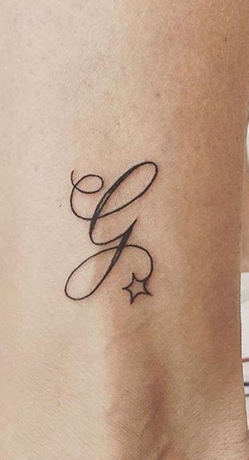 G tatoo | Tattoo lettering, Letter g tattoo, G tattoo