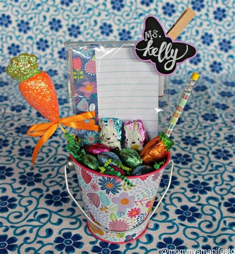 Easter gift for teachers | Teacher gifts, Easter gift, Easter