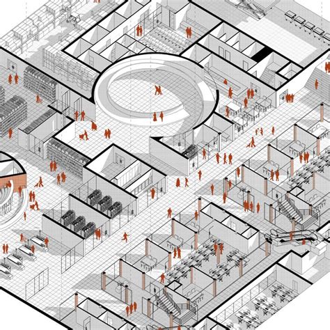 Image result for architecture isometric drawing flat design | Diagram ...