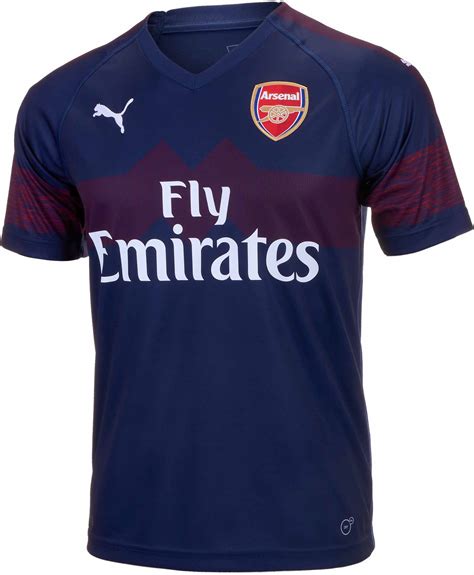 2018/19 PUMA Henrikh Mkhitaryan Arsenal Away Jersey - SoccerPro