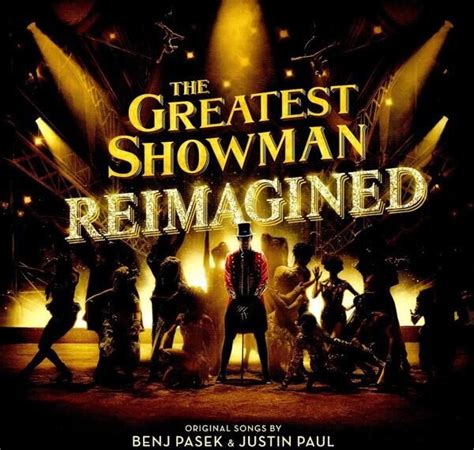 The Greatest Showman Reimagined - Plak « Gold Plak