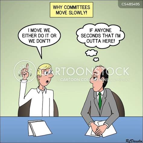 Committee Meetings Cartoons and Comics - funny pictures from CartoonStock