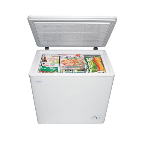 Danby DCF055A2WDB-3 5.5 Cubic Feet Chest Freezer with Foam Insulated ...