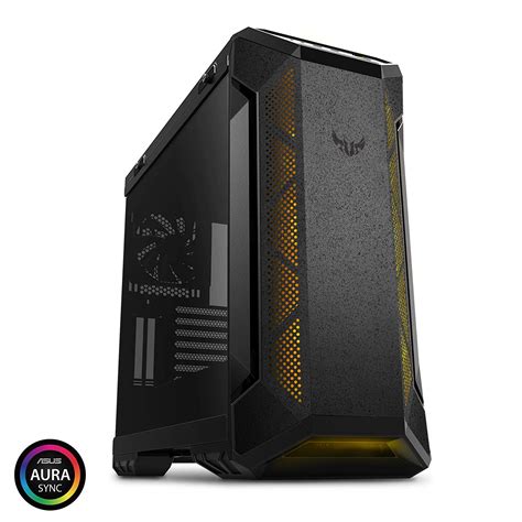 ASUS TUF Gaming GT501 Mid-Tower Computer Case for up to EATX ...