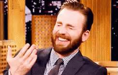 Chris Evans GIF - Chris Evans Laughing - Discover & Share GIFs