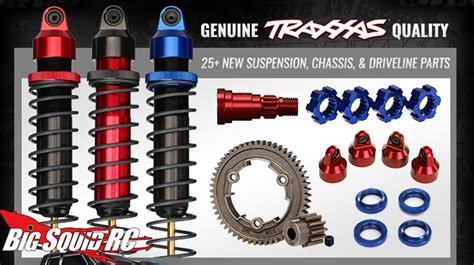 More X-Maxx Upgrades From Traxxas « Big Squid RC – RC Car and Truck News, Reviews, Videos, and More!