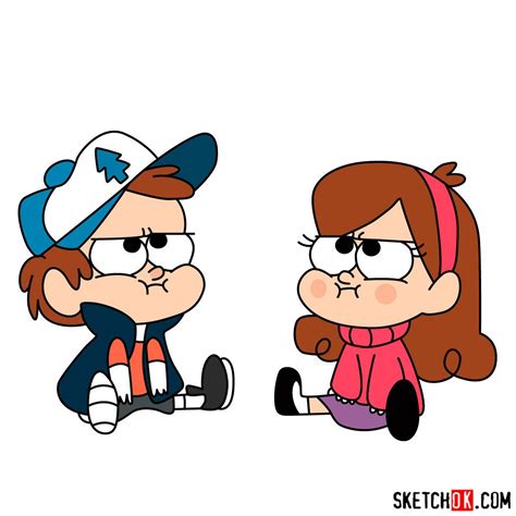 Imagen relacionada | Dipper and mabel, Gravity falls fan art, Gravity ...