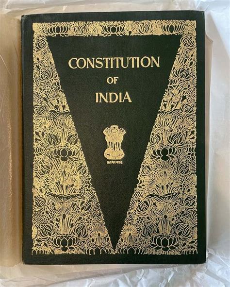 The Constitution of India Manuscript (1950) - Prinseps.com | Prinseps