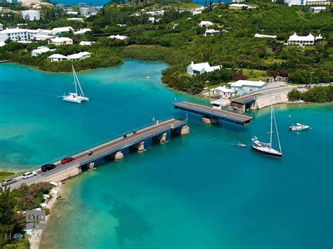 Swing Bridge | St. George's | Gavin Howarth | Bermuda Scenic Photography