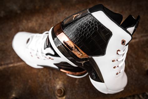 Take an Intimate Look at the Air Jordan 17+ Retro 'Copper' - WearTesters