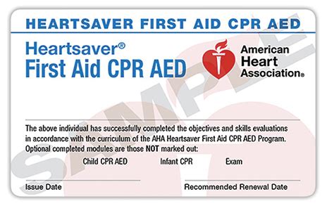 First Aid/CPR AED Certification - East Valley CPR