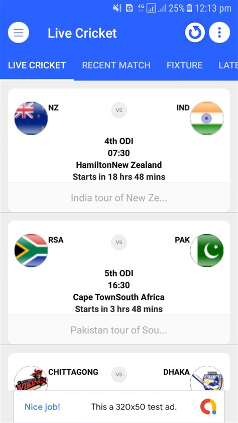 Live Cricket Score - Live Cricket Score Schedule Squads Tv Listings ...