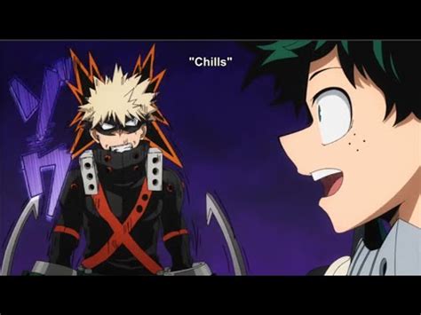 When Deku scared Bakugo!!😱😭 - YouTube