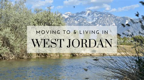 West Jordan, UT - 2024 Complete Guide to Moving & Living There