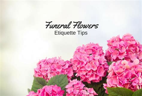 Funeral Flowers – Etiquette Tips - Meadowlawn Funeral Home