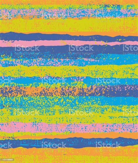 Paint Texture Marks Background V1 Stock Illustration - Download Image Now - Abstract, Abstract ...