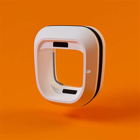 This cat flap full of sensors prevents your cat from bringing back ...