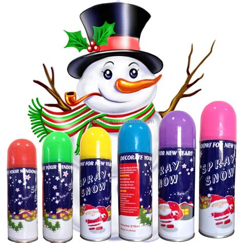 Spray Snow Christmas Spray Snow - Buy Decoration Snow Spray,Christmas ...