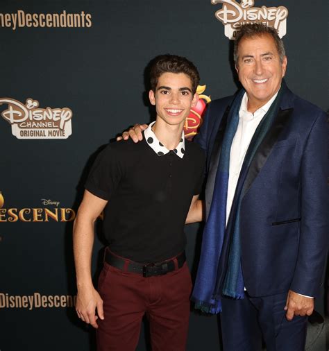 Cameron Boyce Honored During Kenny Ortega's Walk Of Fame Ceremony With ...