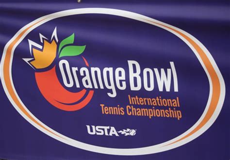 73rd Orange Bowl International Tennis Championships - USTA Florida