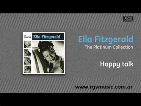 Ella Fitzgerald - Happy talk - YouTube