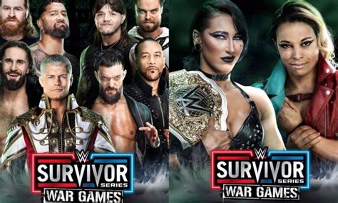 WWE Survivor Series 2023 Match Card: Full List Of Matches Which Will ...