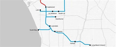 Elon Musk’s Boring Company Just Released a Map of Its Proposed LA Tunnel System