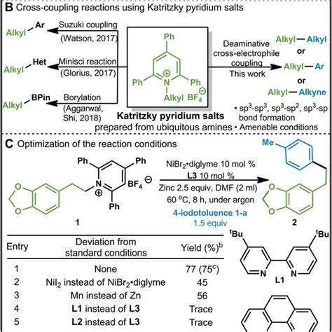 Proposed mechanism of the Ni-catalyzed cross-coupling reaction. | Download Scientific Diagram