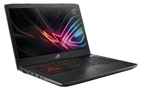 PC portable Gamer pas cher Asus ROG Strix GL703VM-BA175T 17,3" Full HD Noir - Ventes Pas Cher