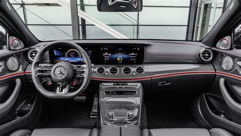 Mercedes Adds AMG Muscle To E-Class Range - CarSaar