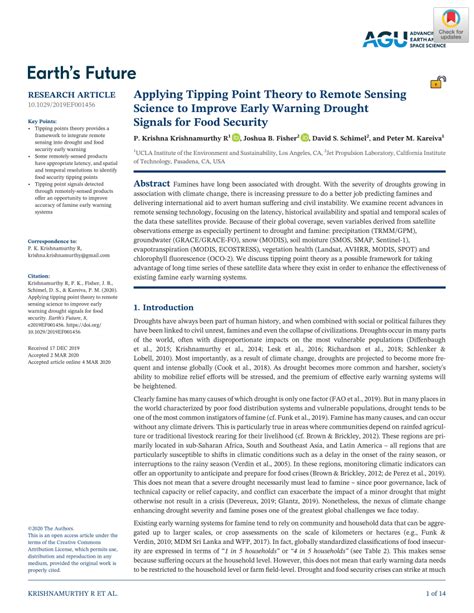 (PDF) Applying Tipping Point Theory to Remote Sensing Science to Improve Early Warning Drought ...