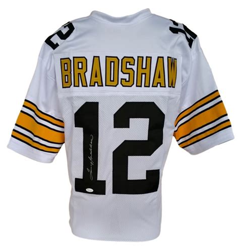 Terry Bradshaw Signed Steelers Jersey (JSA COA) | Pristine Auction