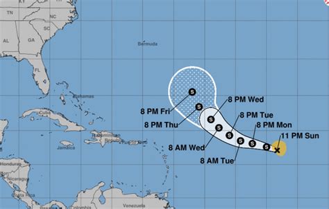 Not Done Yet: Tropical Storm Philippe Expected to Head North This Week