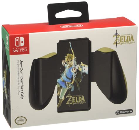 Buy Nintendo Switch Joy-Con Comfort Grip - Zelda: Breath of the Wild (Nintendo Switch) Online at ...