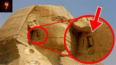 Secret Chamber Behind Sphinx's Ear? | Ancient egypt, Ancient mysteries, Secret chambers