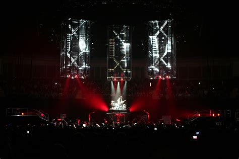 Muse "Resistance" tour with Brilliant Stages | Techie Talk