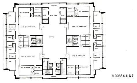 the floor plan for an apartment building