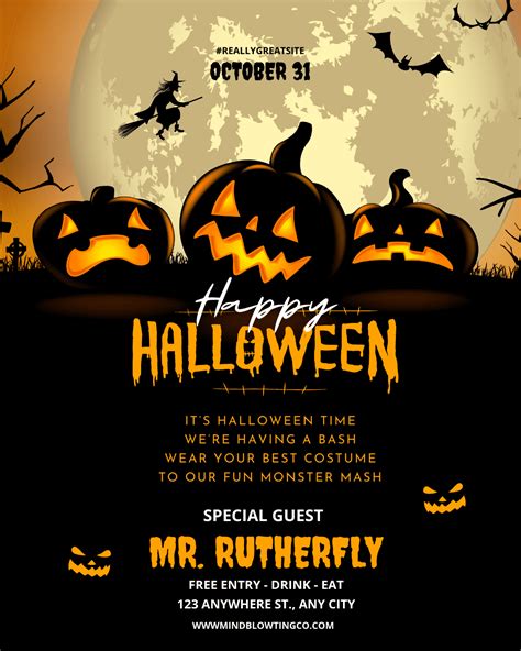 75+ Best Office Halloween Party Invitation Wording Ideas | Halloween office party, Halloween ...