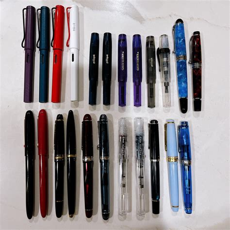 My fountain pen collection ️🫶🏻 : r/fountainpens