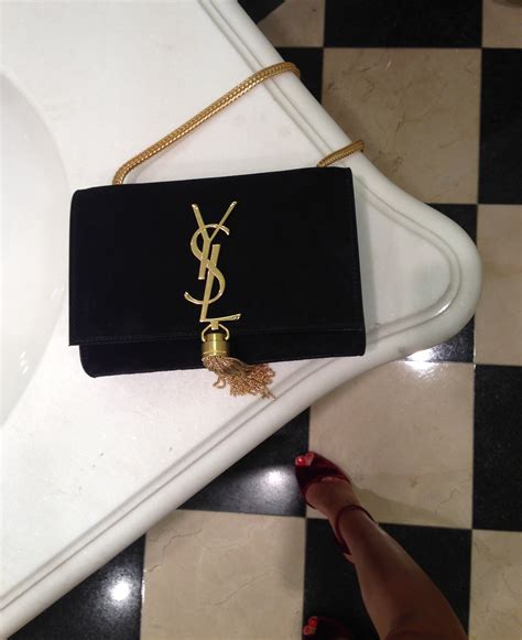 ysl clutch bag