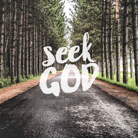 Seek God - Part 2 - Pocket Fuel Daily Devotional