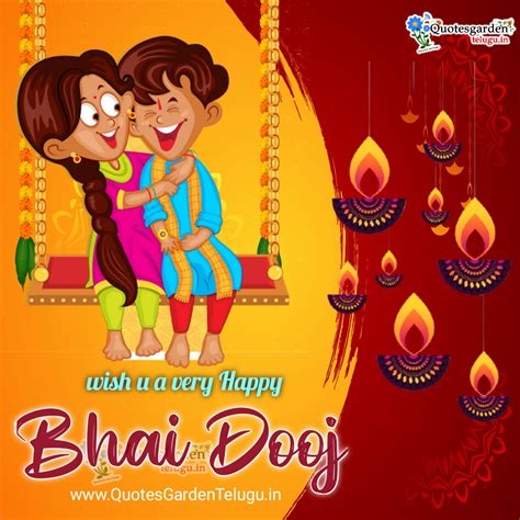 best of bhai dooj greetings wishes bhai dooj messages quotes in hindi ...