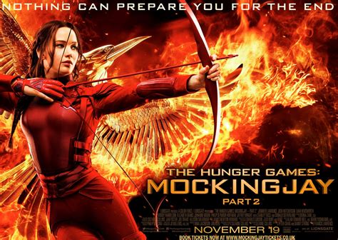 Film Review The Hunger Games Mockingjay Part 2