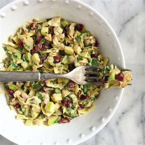 Curried Chicken Salad | The Lemon Apron