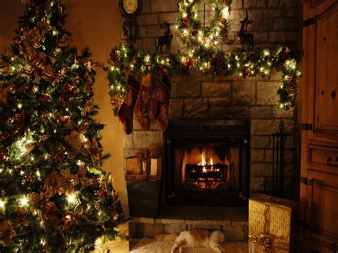 30 Ideas for Christmas Fireplace Scenes - Home Inspiration and Ideas | DIY Crafts | Quotes ...