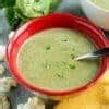 Easy Romaine Lettuce Soup Recipe - Dairy Free - Low Carb Yum